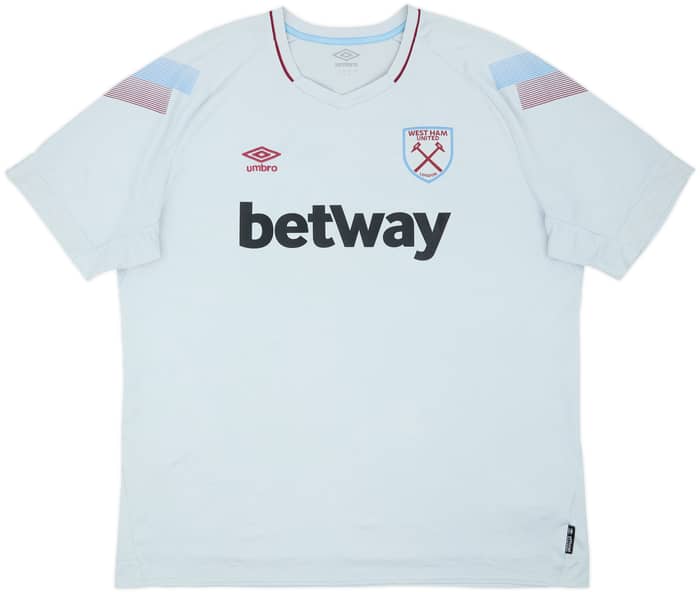2018-19 West Ham Third Shirt Noble #16 - 8/10 - (3XL)