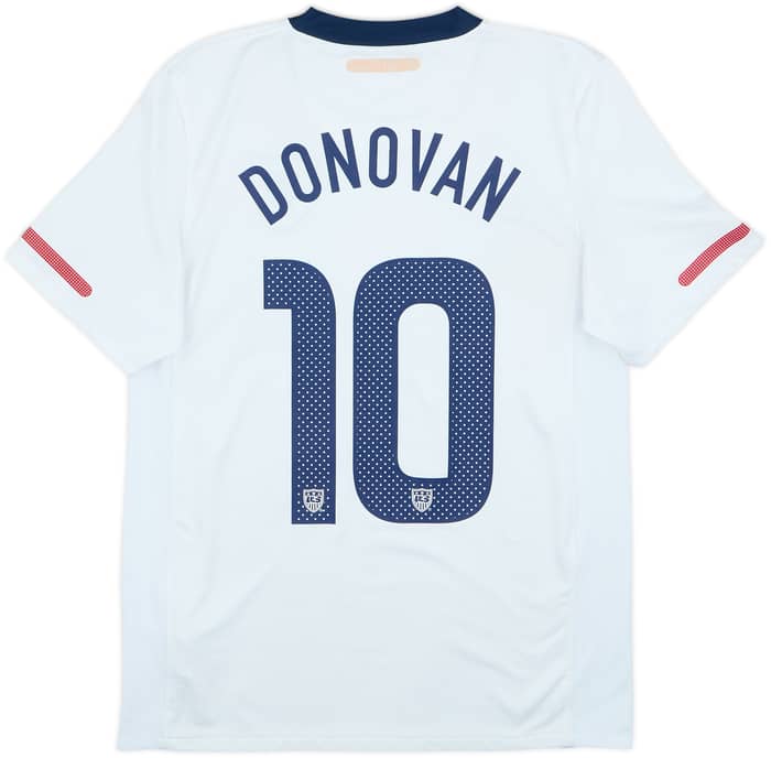 2010-11 USA Home Shirt Donovan #10 - 6/10 - (S)