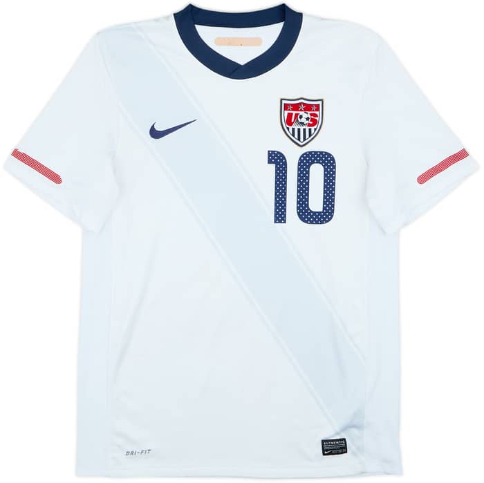 2010-11 USA Home Shirt Donovan #10 - 6/10 - (S)