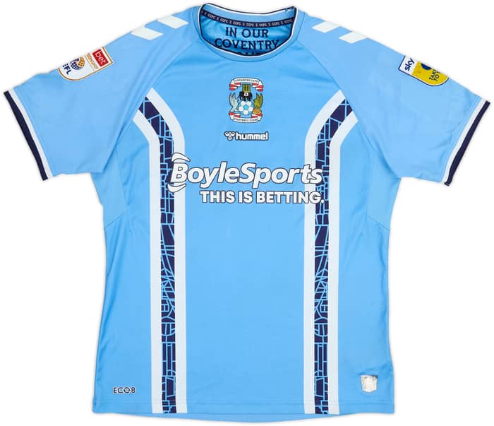 2022-23 Coventry Home Shirt - 6/10 - (L)