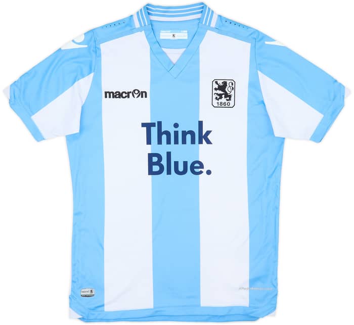 2015-16 1860 Munich Home Shirt - 7/10 - (S)