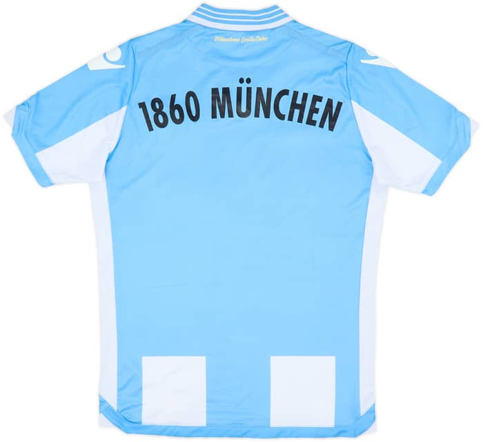 2015-16 1860 Munich Home Shirt - 7/10 - (S)