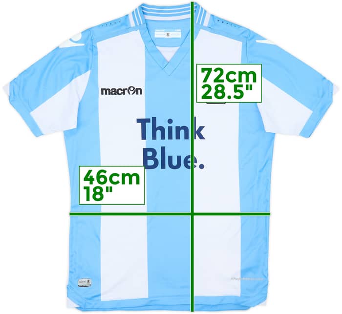2015-16 1860 Munich Home Shirt - 7/10 - (S)