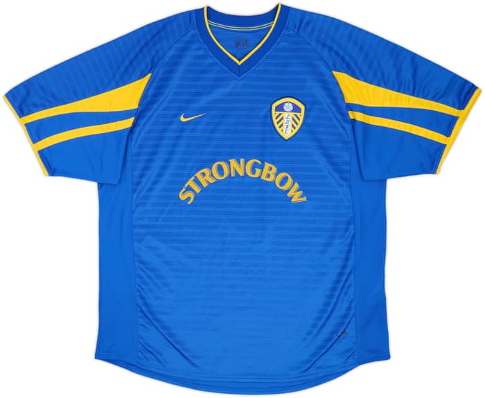 2001-03 Leeds United Away Shirt Viduka #9 - 8/10 - (XL)