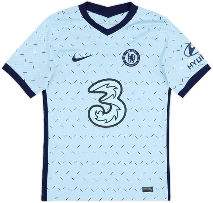 2020-21 Chelsea Away Shirt Kante #7 - 5/10 - (S)