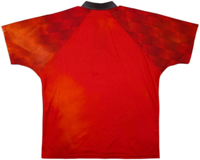 1996-98 Manchester United Home Shirt - 4/10 - (XL)