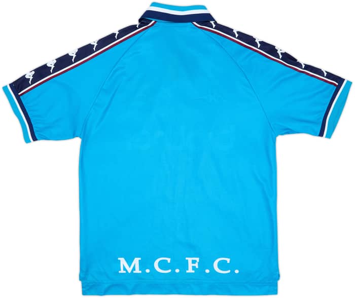 1997-99 Manchester City Home Shirt - 7/10 - (S)
