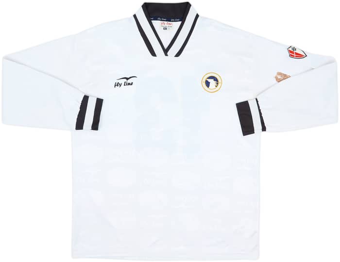 2001-02 Intersavoia Match Issue Away L/S Shirt #13