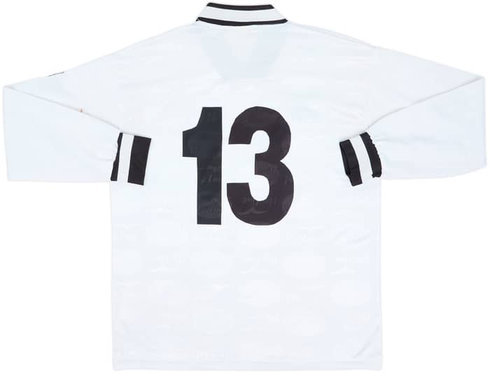 2001-02 Intersavoia Match Issue Away L/S Shirt #13