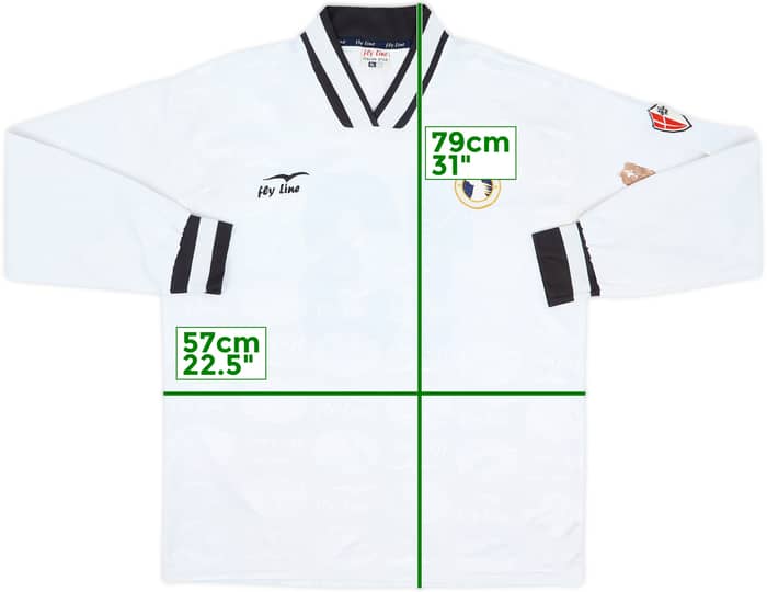 2001-02 Intersavoia Match Issue Away L/S Shirt #13