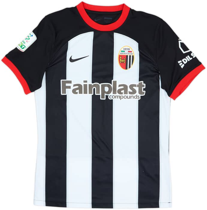 2023-24 Ascoli Match Issue Home Shirt Forte #11