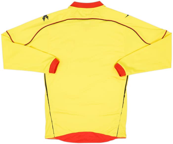 Camiseta de manga larga de local del Watford 2008-09 - 6/10 - (S)