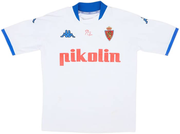 2001-03 Real Zaragoza Home Shirt - 5/10 - (M)