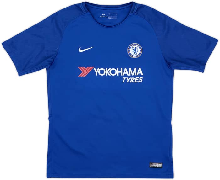 2017-18 Chelsea Home Shirt Morata #9 - 8/10 - (14-15 Years)
