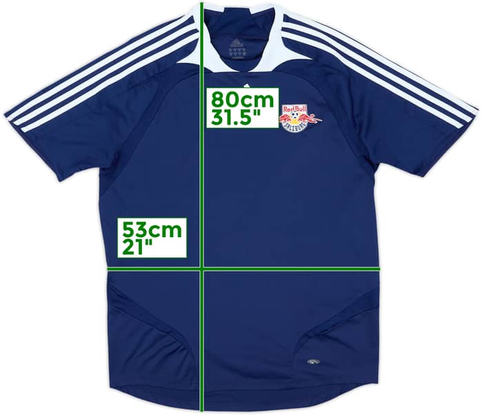 2007-08 Red Bull Salzburg Away Shirt - 8/10 - (M)