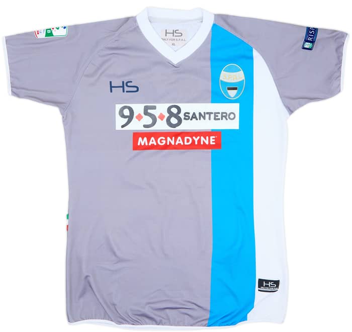 2016-17 SPAL Match Issue Third/GK Shirt Marchegiani #12