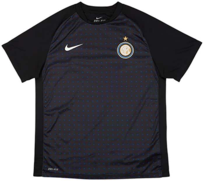 2011-12 Inter Milan Nike Training Shirt - 8/10 - (M)