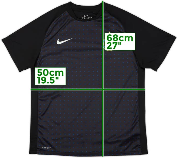2011-12 Inter Milan Nike Training Shirt - 8/10 - (M)