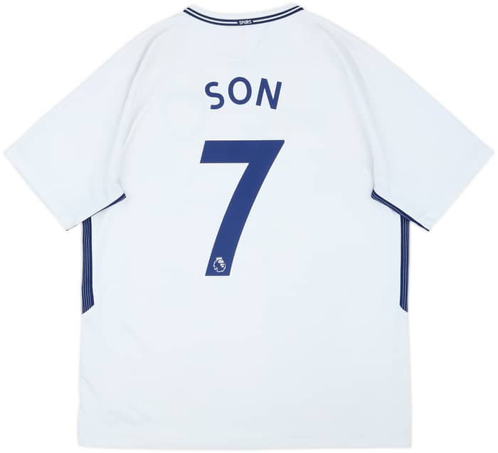 2017-18 Tottenham Home Shirt Son #7 - 6/10 - (L)