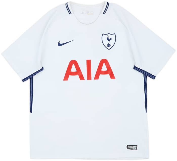 2017-18 Tottenham Home Shirt Son #7 - 6/10 - (L)