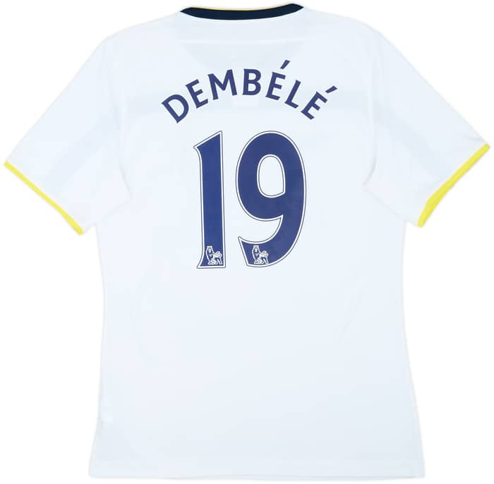 2014-15 Tottenham Home Shirt Dembele #19 - 9/10 - (L)