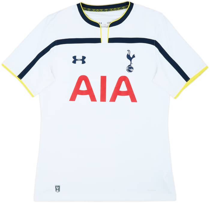 2014-15 Tottenham Home Shirt Dembele #19 - 9/10 - (L)