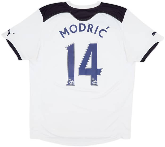 2010-11 Tottenham Home Shirt Modric #14 - 6/10 - (M)