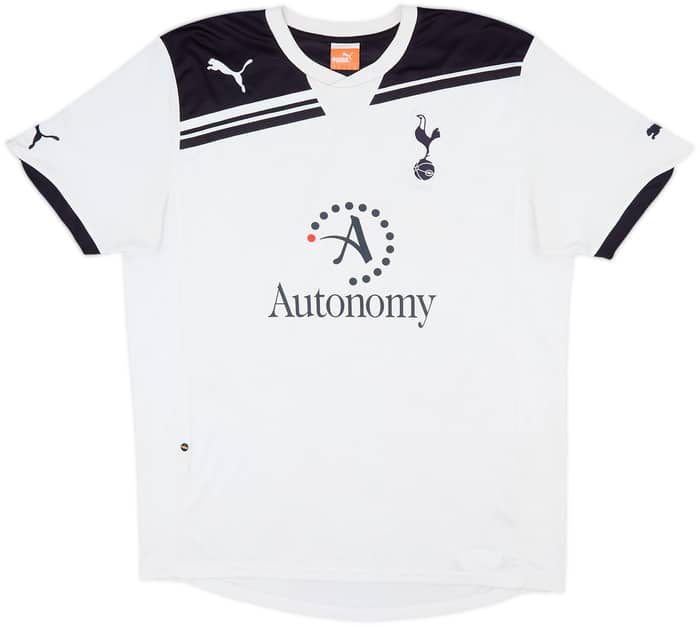 2010-11 Tottenham Home Shirt Modric #14 - 6/10 - (M)