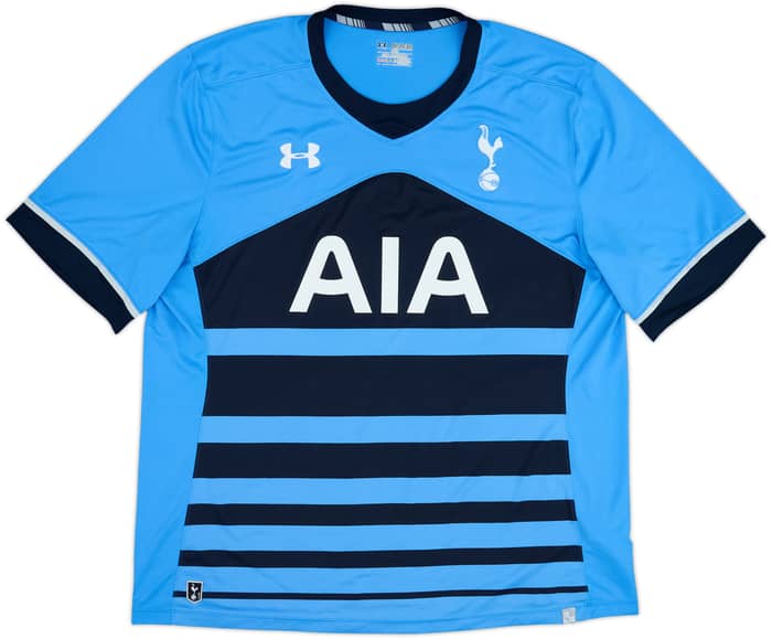 2015-16 Tottenham Away Shirt - 9/10 - (4XL)