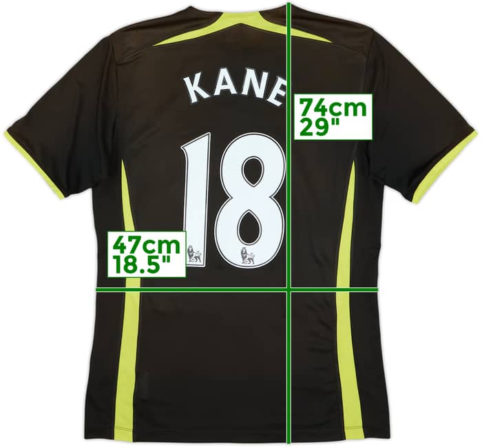 2014-15 Tottenham Away Shirt Kane #18 - 5/10 - (M)