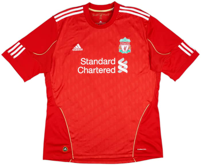 2010-12 Liverpool Home Shirt Torres #9 - 5/10 - (XL)