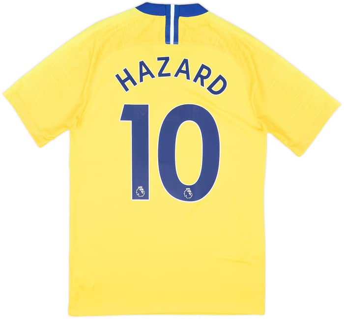 2018-19 Chelsea Away Shirt Hazard #10 - 8/10 - (S)