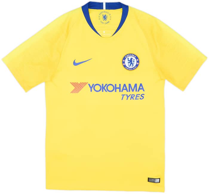 2018-19 Chelsea Away Shirt Hazard #10 - 8/10 - (S)