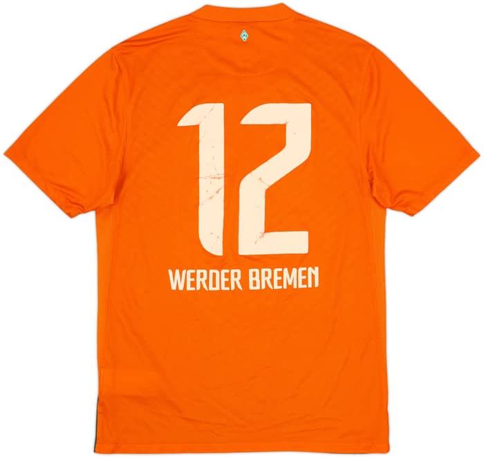 2011-12 Werder Bremen Away Shirt #12 - 5/10 - (S)