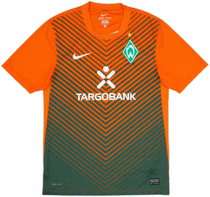 2011-12 Werder Bremen Away Shirt #12 - 5/10 - (S)
