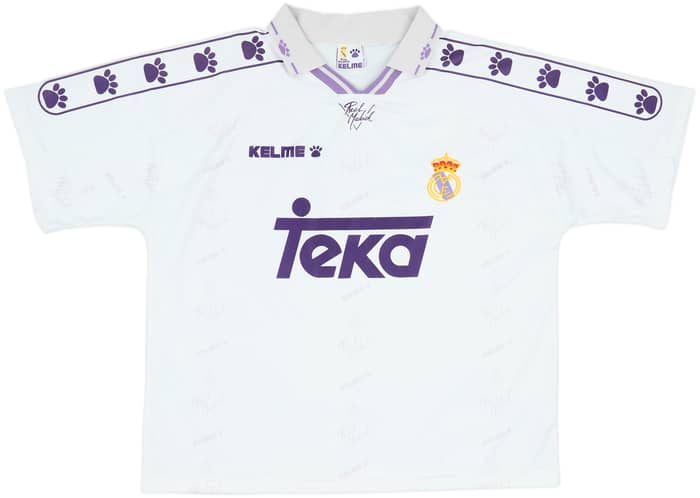 1994-96 Real Madrid Home Shirt - 5/10 - (XL)