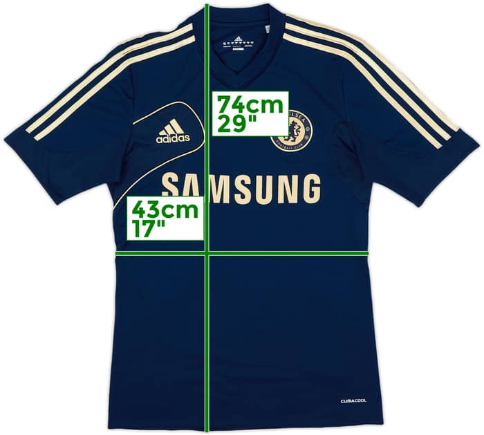 2012-13 Chelsea adidas Training Shirt - 10/10 - (S)