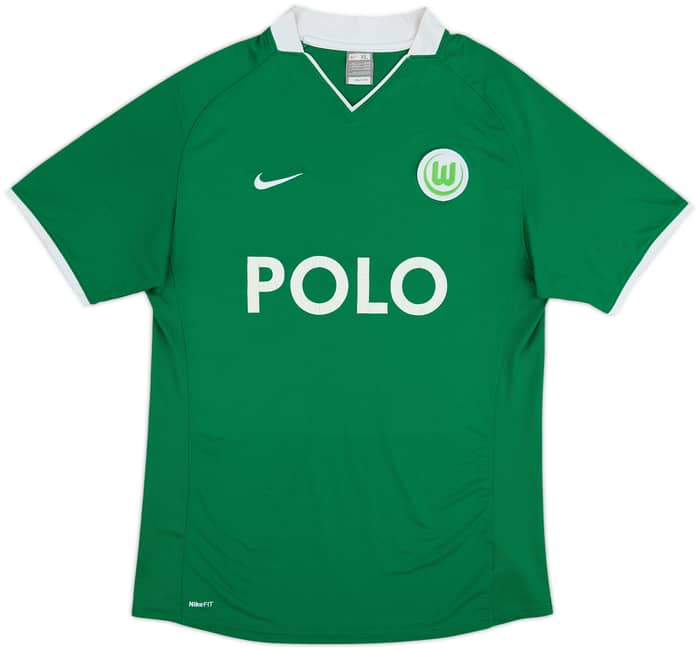 2008-09 Wolfsburg Home Shirt - 6/10 - (XL)