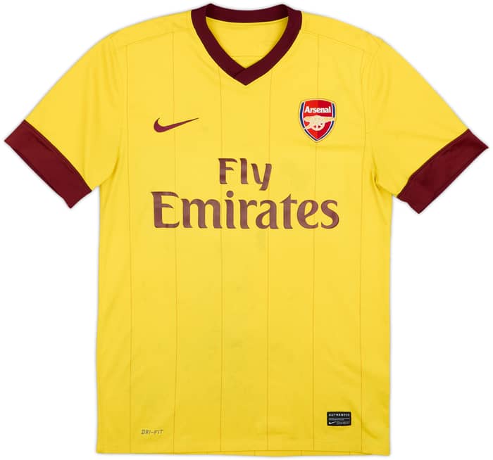 2010-13 Arsenal Away Shirt - 4/10 - (S)