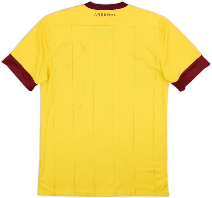 2010-13 Arsenal Away Shirt - 4/10 - (S)