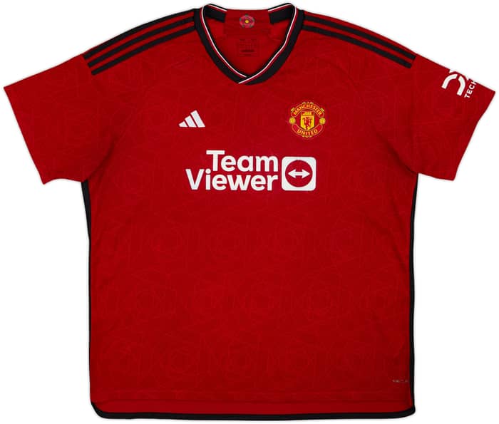 2023-24 Manchester United Home Shirt - 5/10 - (3XL)