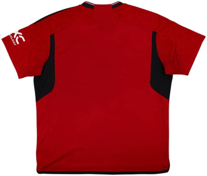 2023-24 Manchester United Home Shirt - 5/10 - (3XL)