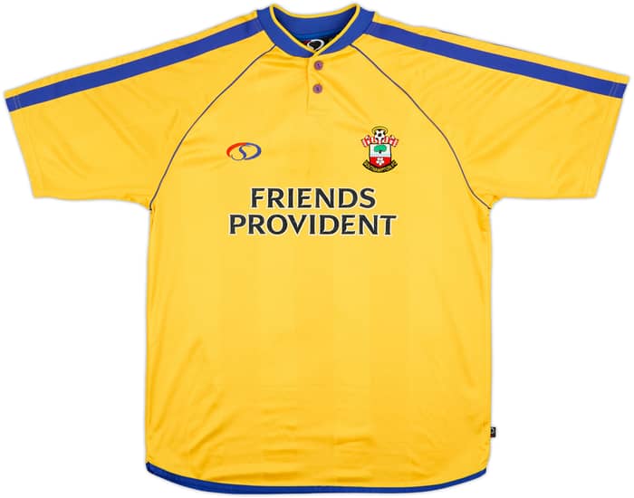 Camiseta de la tercera equipación del Southampton 2002-04 Beattie #9 - 8/10 - (L)