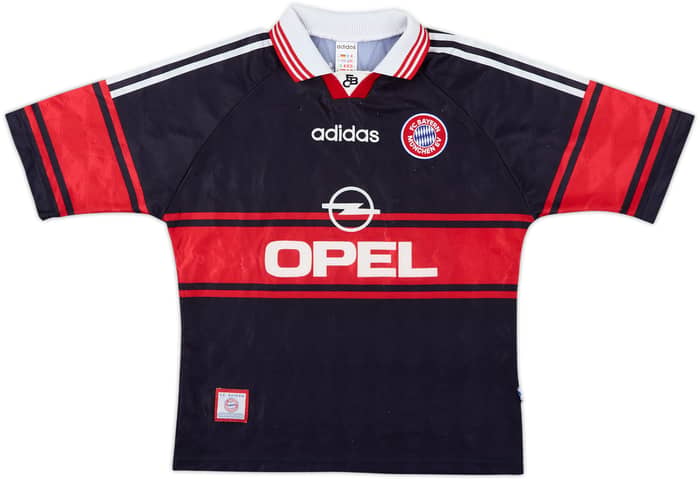 1997-99 Bayern Munich Home Shirt - 8/10 - (13-14 Years)