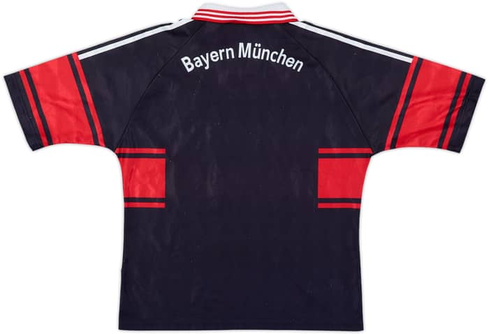 1997-99 Bayern Munich Home Shirt - 8/10 - (13-14 Years)