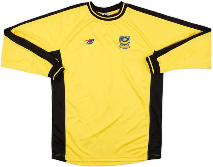 2004-05 Portsmouth GK Shirt #1 - 6/10 - (L)