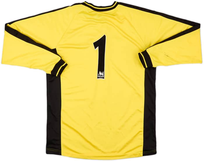 2004-05 Portsmouth GK Shirt #1 - 6/10 - (L)