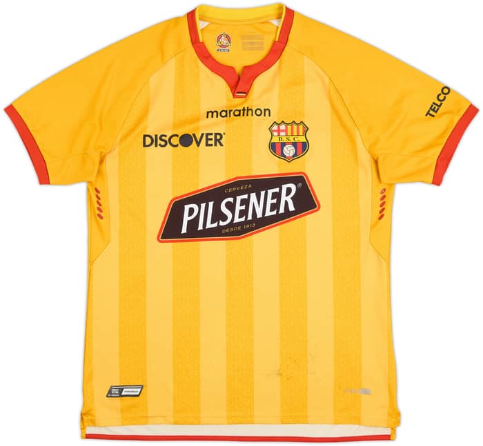 2021-22 Barcelona SC Home Shirt - 5/10 - (L)