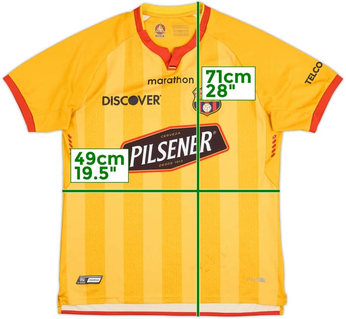 2021-22 Barcelona SC Home Shirt - 5/10 - (L)