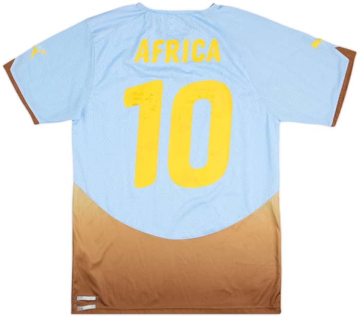 2010-11 África Unidad Edición Especial Tercera Camiseta África #10 - 6/10 - (M)